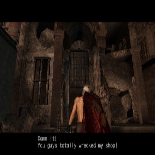 Devil May Cry 3 Playstation 2 PS2 Nordic (Begagnad)