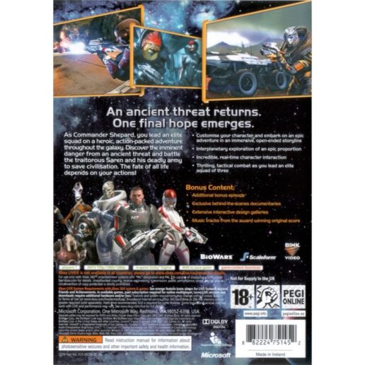Mass Effect Xbox 360 Classics (Begagnad)