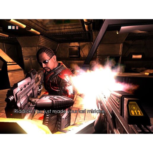 The Chronicles of Riddick Escape from Butcher Bay PC DVD (Begagnad)