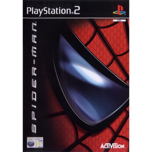 Spider-Man Playstation 2 PS2 (Begagnad)