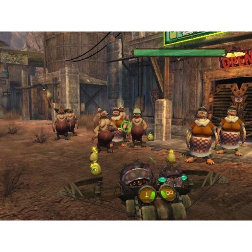 Oddworld Strangers Wrath Xbox (Begagnad)