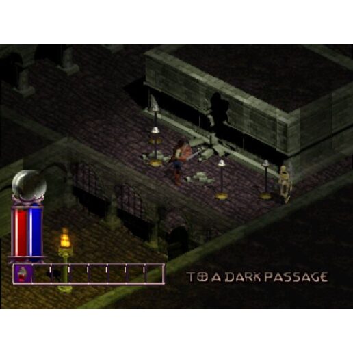 Diablo Playstation 1 PS1 Swedish (Begagnad)