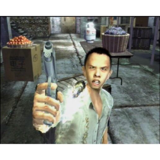 John Woo Presents Stranglehold Playstation 3 PS3 Swedish (Begagnad)