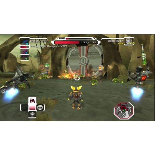 Ratchet Gladiator Playstation 2 PS2 Nordic (Begagnad)