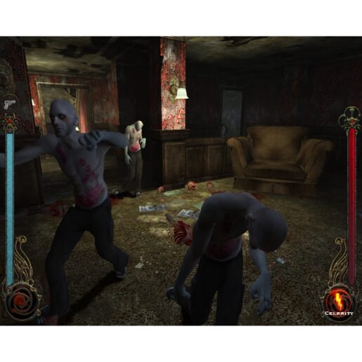 Vampire The Masquerade Bloodlines PC CD (Begagnad)