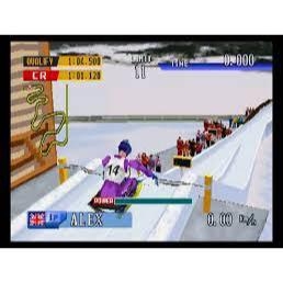 Nagano Winter Olympics 98 Playstation 1 PS1 (Begagnad)
