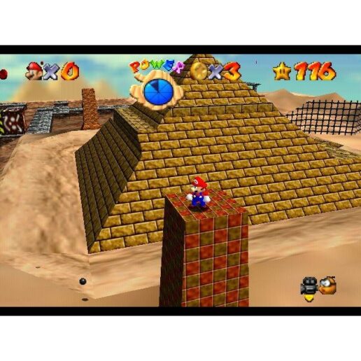 Super Mario 64 Nintendo 64 EUR (Begagnad)