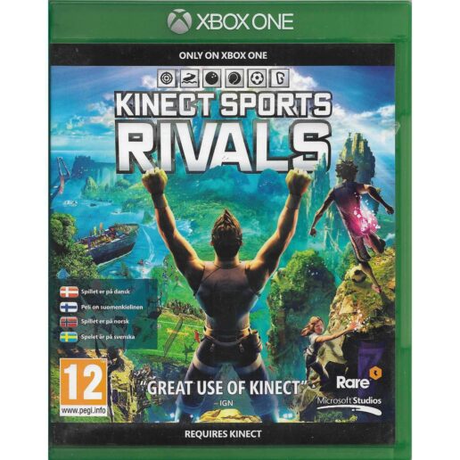 Kinect Sports Rivals Xbox One Kinect Nordic (Begagnad)