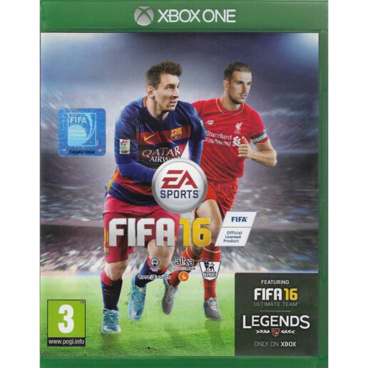 FIFA 16 Xbox One Nordic (Begagnad)