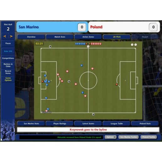 Championship Manager 4 PC CD Nordic (Begagnad)