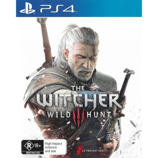 The Witcher 3 Wild Hunt Playstation 4 PS4 (Begagnad)
