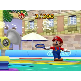 Mario Power Tennis Nintendo Gamecube (Begagnad)