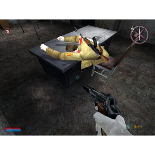 No One Lives Forever 2 PC CD Best Seller Series (Begagnad)