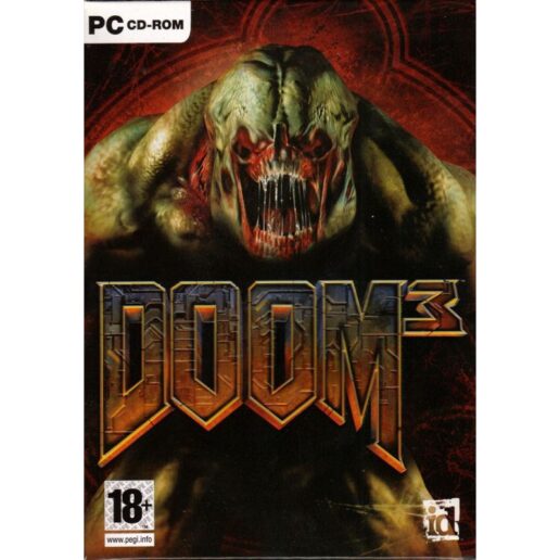 Doom 3 PC CD Box (Begagnad)