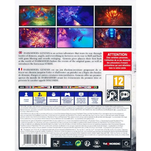 Darksiders Genesis Playstation 4 PS4 (Begagnad)