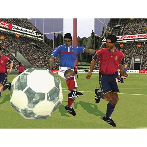 This is Football 2 Playstation 1 PS1 Nordic (Begagnad)