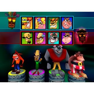Crash Bash Playstation 1 PS1 Nordic (Begagnad)