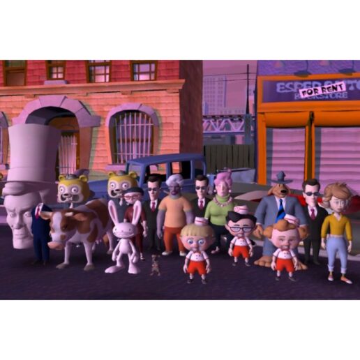 Sam & Max Season One PC DVD (Begagnad)