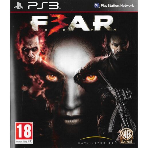 Fear 3 Playstation 3 PS3 (Begagnad)