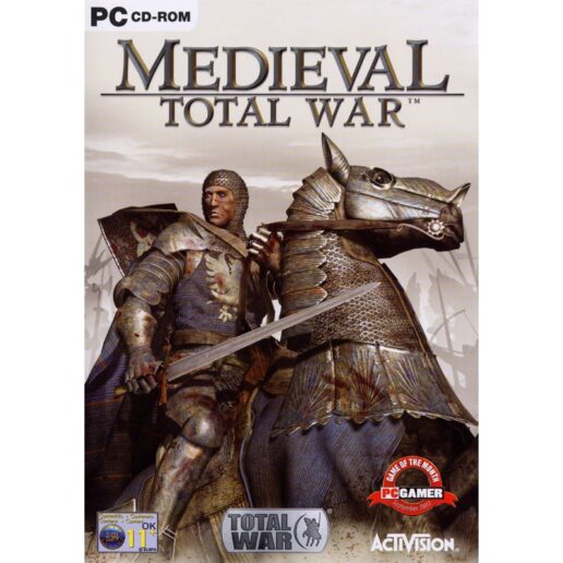 Medieval Total War PC CD (Begagnad)
