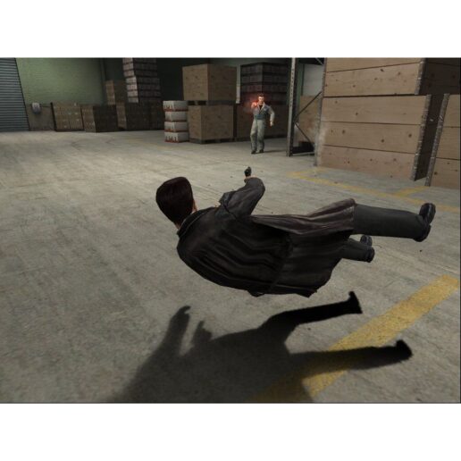 Max Payne 2 PC CD Paperback (Begagnad)