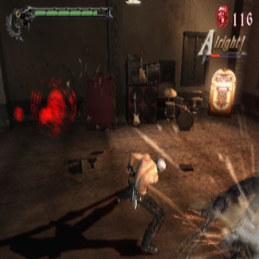 Devil May Cry 3 Playstation 2 PS2 Nordic (Begagnad)