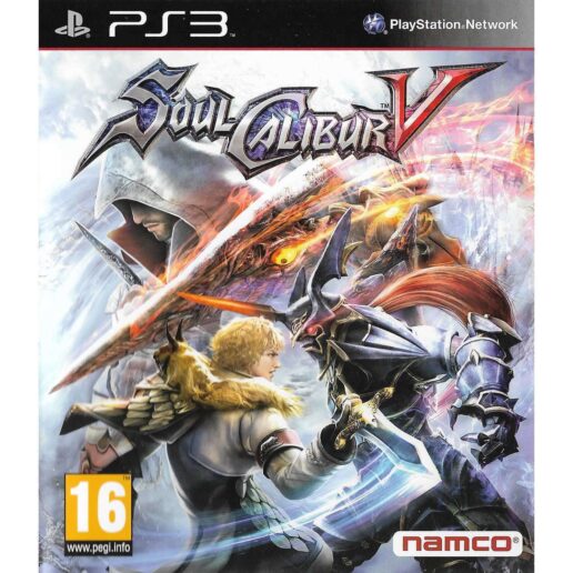 SoulCalibur V Playstation 3 PS3 (Begagnad)