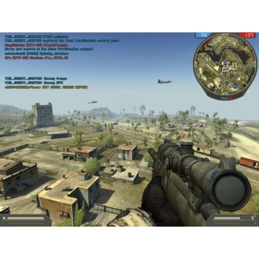 Battlefield 2 PC DVD Swedish (Begagnad)