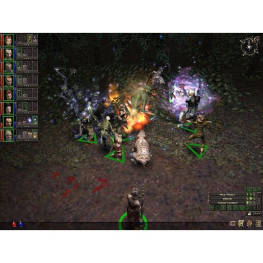 Dungeon Siege PC CD Nordic (Begagnad)