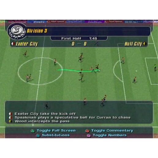 LMA Manager Playstation 1 PS1 (Begagnad)