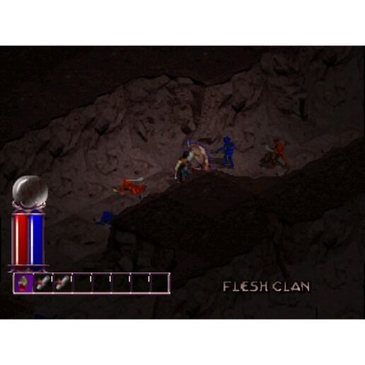 Diablo Playstation 1 PS1 Swedish (Begagnad)