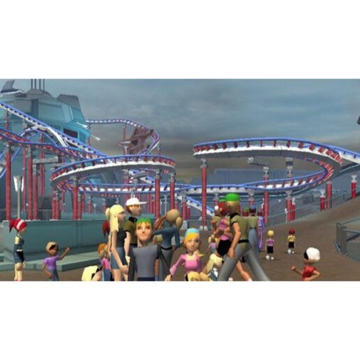 Thrillville Playstation 2 PS2 Swedish (Begagnad)