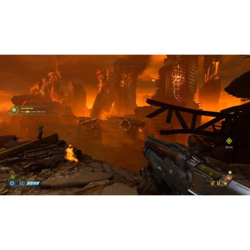 Doom Eternal Playstation 4 PS4 (Begagnad)