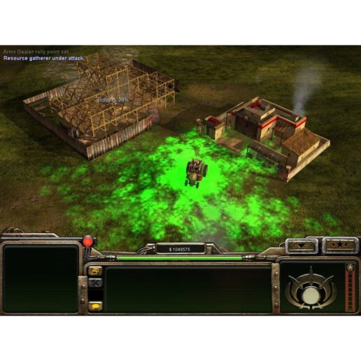 Command & Conquer Generals PC CD Swedish (Begagnad)