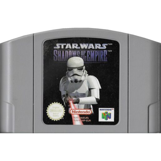 Star Wars Shadows of the Empire Nintendo 64 EUR (Begagnad)