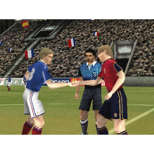 This is Football 2 Playstation 1 PS1 Nordic (Begagnad)