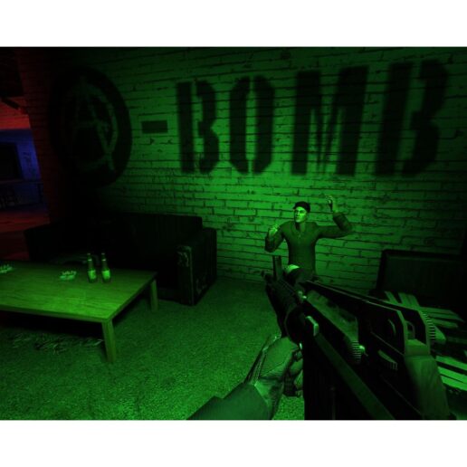 Swat 4 PC CD (Begagnad)