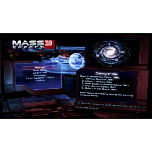 Mass Effect 3 Xbox 360 Nordic (Begagnad)