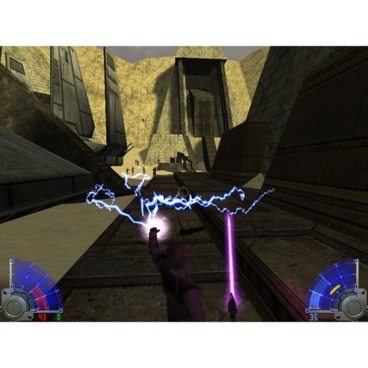 Star Wars Jedi Knight Jedi Academy Xbox (Begagnad)