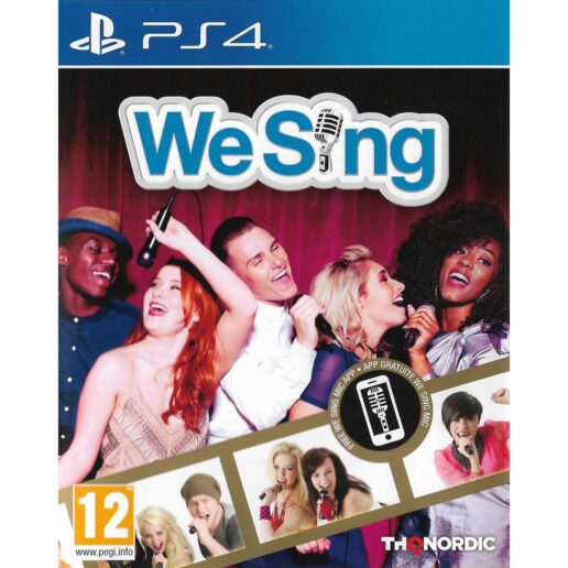 We Sing Playstation 4 PS4 (Begagnad)