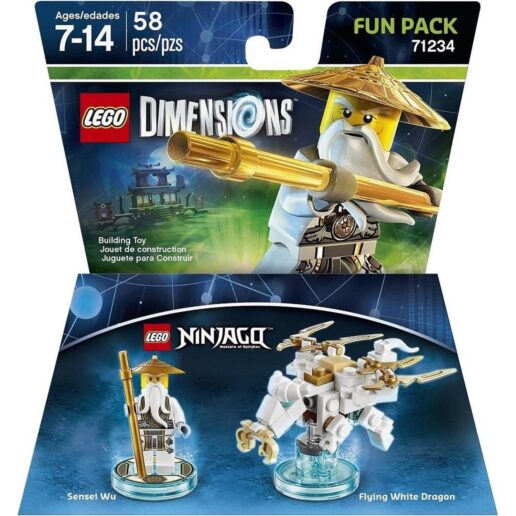 Sensei Wu Fun Pack 71234 Lego Dimensions