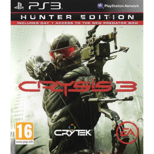 Crysis 3 Hunter Edition Playstation 3 PS3 (Begagnad)