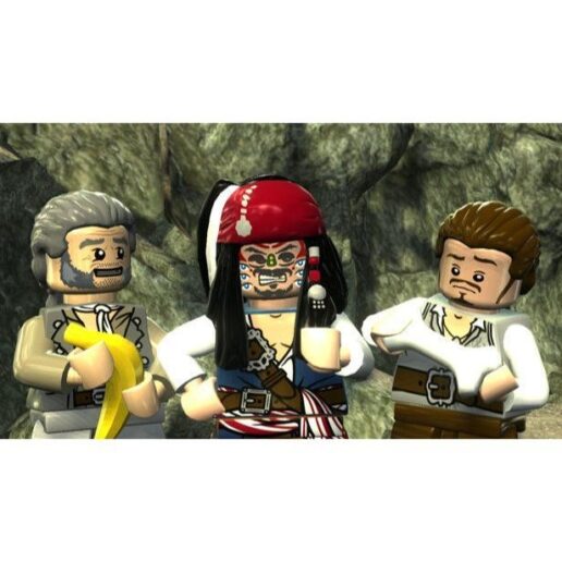 Lego Pirates of the Caribbean The Video Game Xbox 360 Classics Nordic (Begagnad)