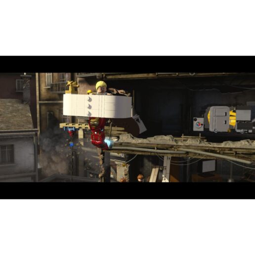 Lego Marvel Avengers Playstation 4 PS4 (Begagnad)