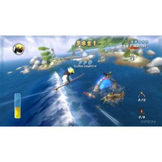 Surfs Up Xbox 360 Nordic (Begagnad)