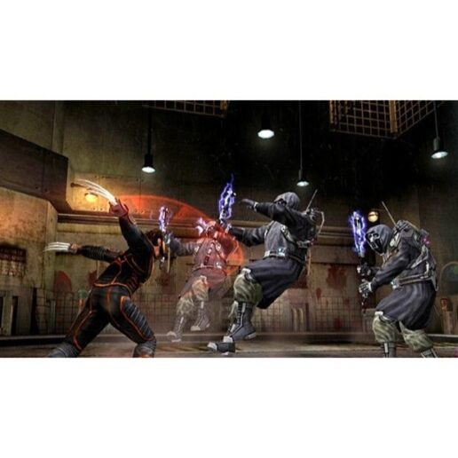 X-Men The Official Game Playstation 2 PS2 (Begagnad)