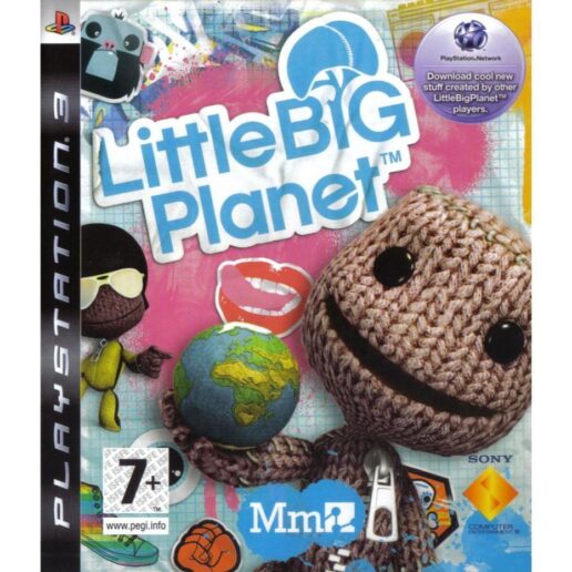Little Big Planet Playstation 3 PS3 (Begagnad)
