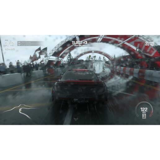Driveclub Playstation 4 PS4 Bundle Copy Nordic (Begagnad)