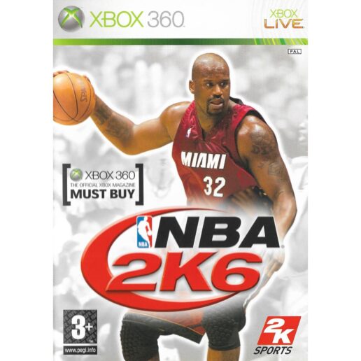 NBA 2K6 Xbox 360 (Begagnad)