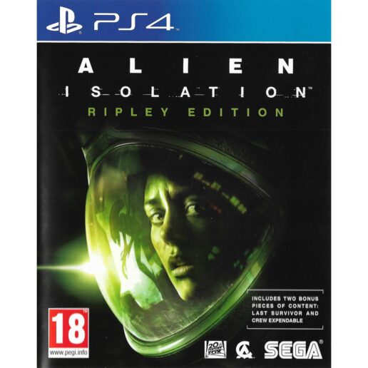 Alien Isolation Playstation 4 PS4 (Begagnad)